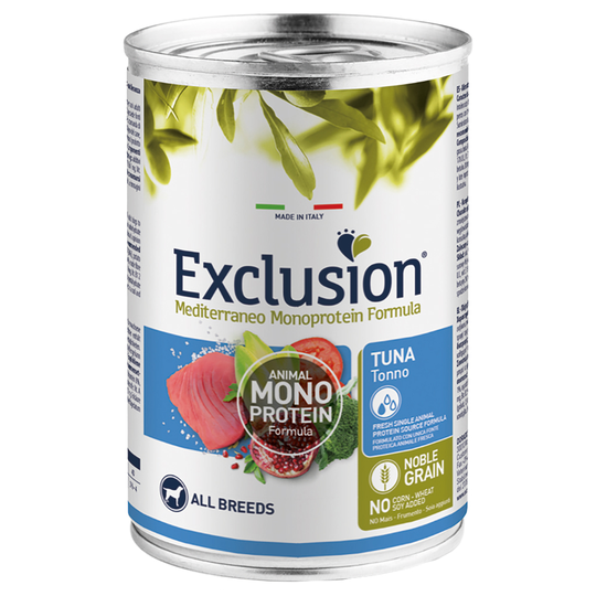 Exclusion Mediterraneo Adult 1 x 400 g - Tuna