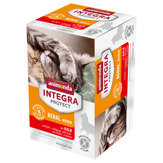 Animonda Integra Protect Adult Renal -rasiat - 6 x 100 g - vasikka