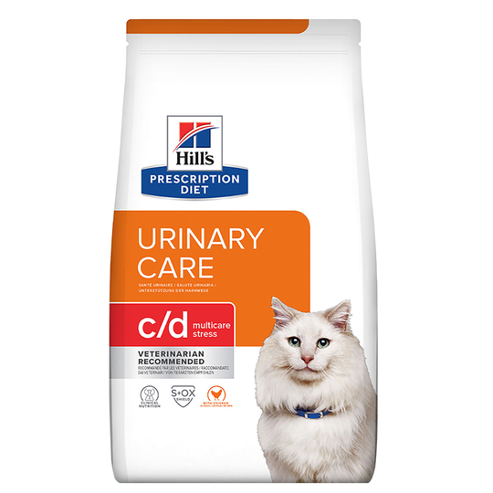 Hill's Prescription Diet c/d Multicare Stress Urinary Care - kana - 8 kg