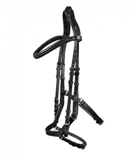 Waldhausen Relaxation X-line Suitset - Musta