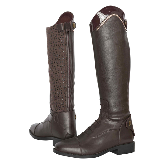 Ratsastussaappaat juniori IRHWalker Glam Brown (35)