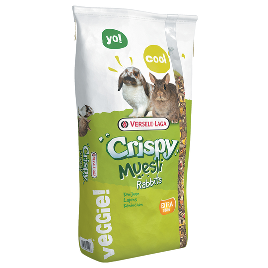 Versele-Laga Crispy Müsli -kaninruoka - 20 kg
