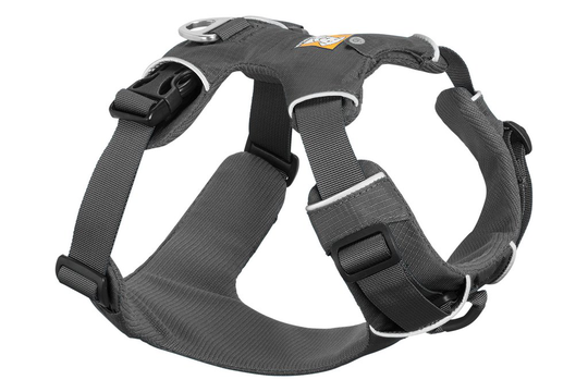 Ruffwear Front Range Harness -valjaat koiralle - Twilight Grey (L/XL)