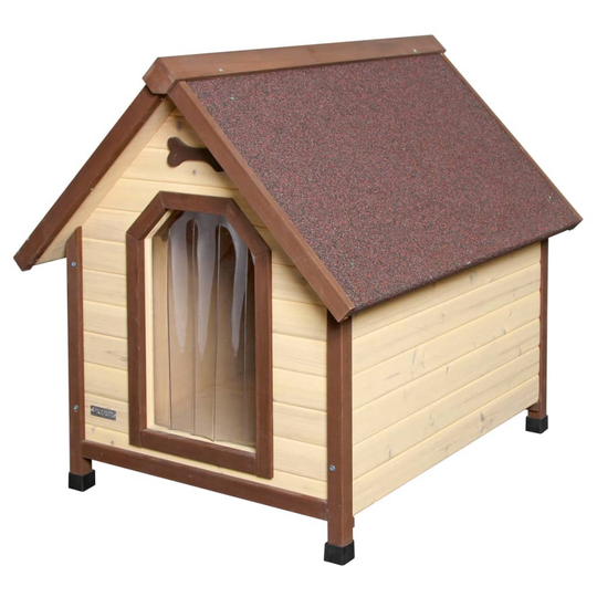 Kerbl Koirankoppi 4 vuodenaikaa 100x83x94 cm ruskea 81349