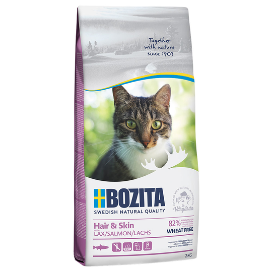 Bozita Wheatfree Hair & Skin - 2 kg
