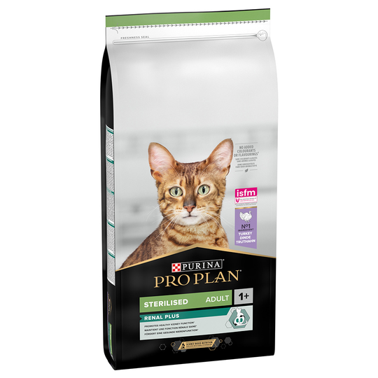 Pro Plan Sterilised Adult Rich in Turkey - 14 kg