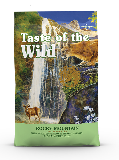 Taste of the Wild - Rocky Mountain w. Vension and salmon - Cat food - 6,6 kg (120407)