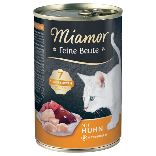 Miamor Feine Beute 12 x 400 g - kana
