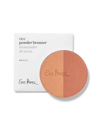 Rice powder bronzer refill -aurinkopuuteri, täyttöpakkaus