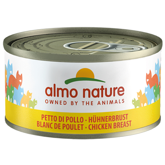 24 x 70 g Almo Nature Legend 20 + 4 kaupan päälle! - kananrinta