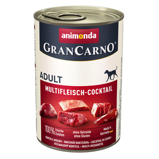 Animonda GranCarno Original 12 x 400 g - lihalautanen