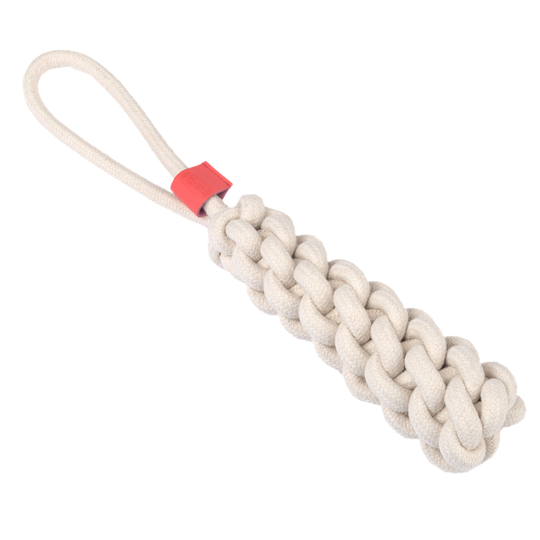 TIAKI-koiranlelu Rope Stick - L 36,5 x Ø 5,5 cm