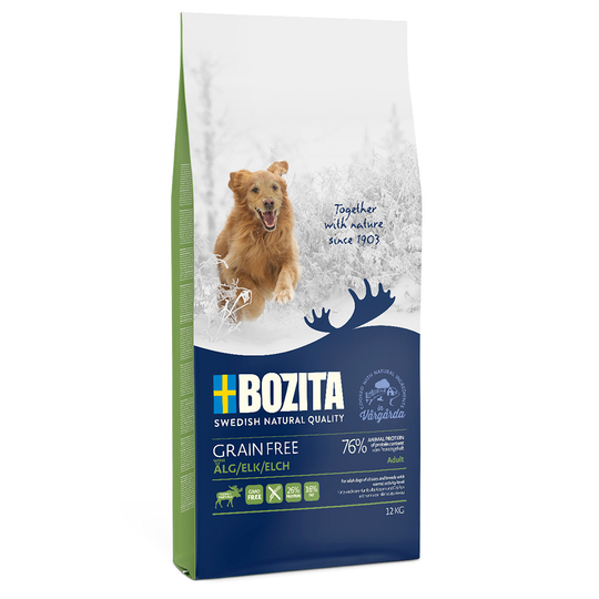 Bozita Grain Free hirvi - 12 kg