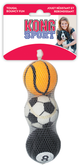 KONG Sport -pallot 3-kpl M-koko