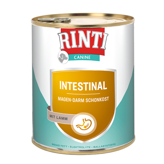 RINTI Canine Intestinal Lamb 800 g - 24 x 800 g