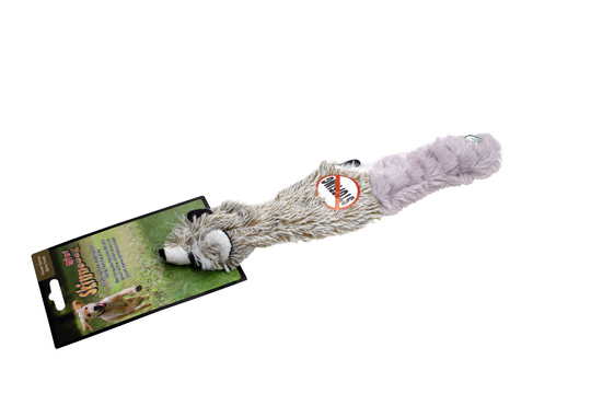 Skinneeez Raccoon - Pesukarhu - Koiran lelu - 60 cm