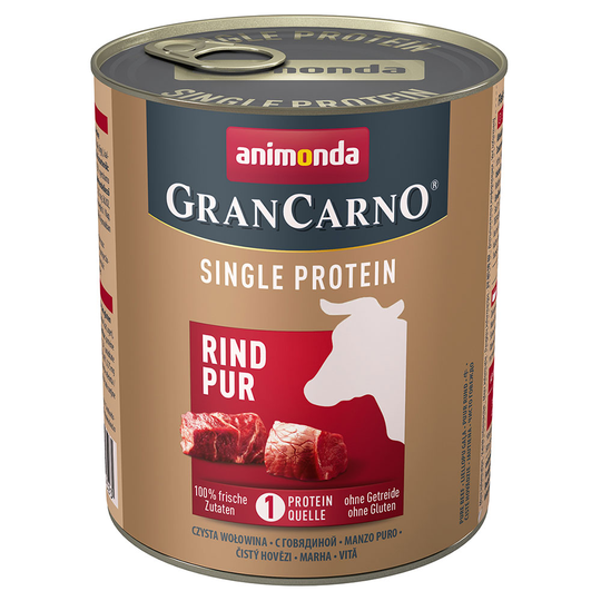 Animonda GranCarno Adult Single Protein 6 x 800 g - nauta
