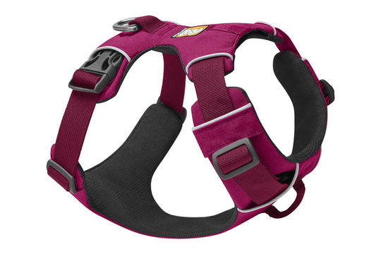 Ruffwear Front Range Harness - Valjaat koiralle - Hibiscus Pink (L/XL)