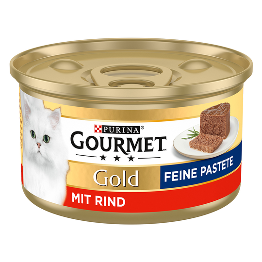 Gourmet Gold Fine Paté 12 x 85 g - nauta