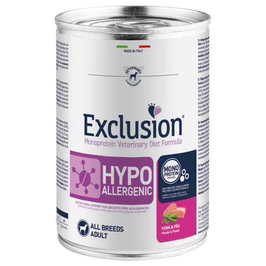 Exclusion Diet 1 x 400 g - Pork & Pea