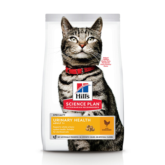 Hill's Science Plan Adult Urinary Health Chicken - 3 kg