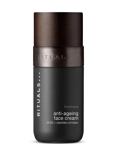 Homme anti-ageing face cream -voide