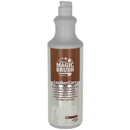 Magic Brush Leather Care - 3 in 1 - Puhdistus- ja Hoitotiiviste 1000 ml