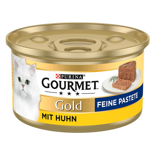 Gourmet Gold Fine Paté 12 x 85 g - kana