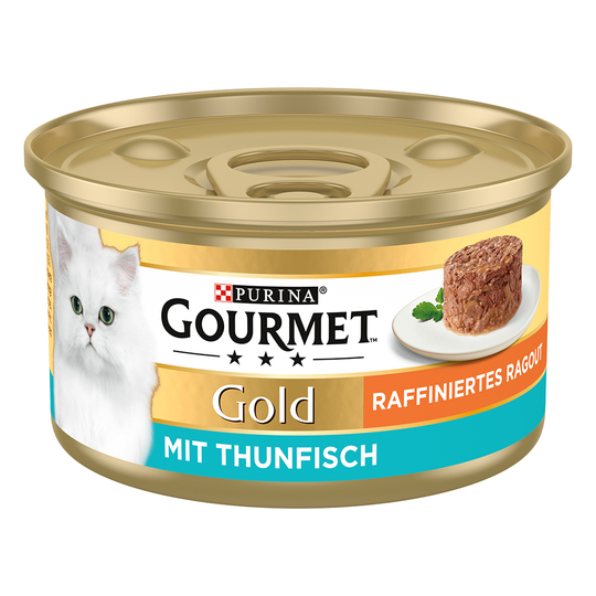 Gourmet Gold Ragout 24 x 85 g - tonnikala