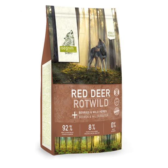 Isegrim Adult "Green Hills" ankka, marjat ja villiyrtit - 3 kg