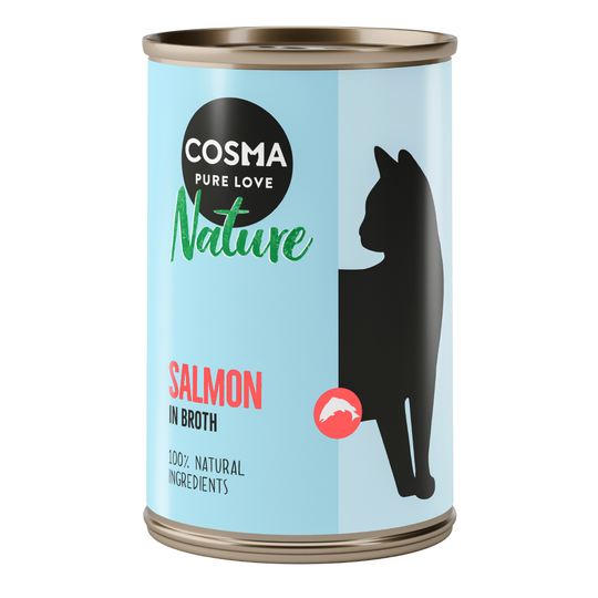 Cosma Nature 6 x 140 g - lohi