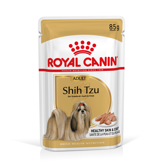 10 x 85 g / 12 x 85 g Royal Canin Breed erikoishintaan! - Shih Tzu Mousse (12 x 85 g)