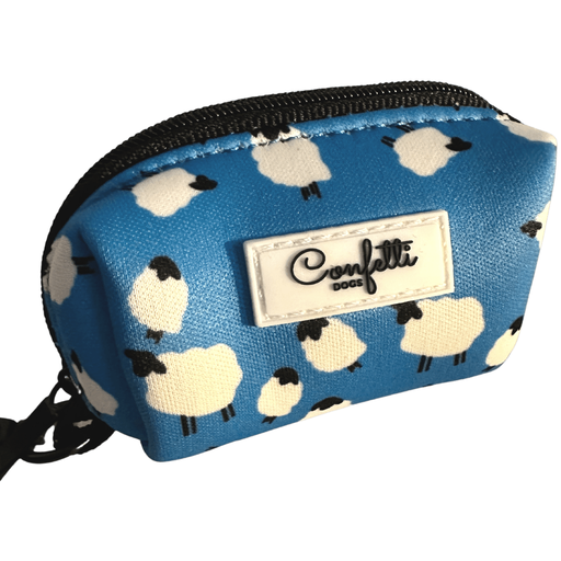 Confetti Dogs - Dog Waste Bag Holder Sheeps - (PPO2417S)