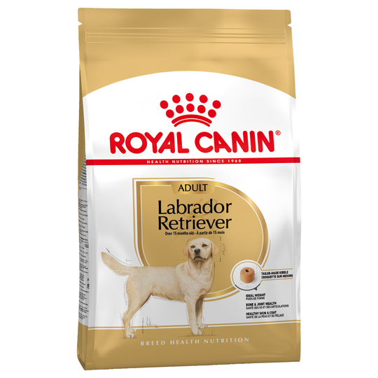 2 x zooPisteet: Royal Canin Breed 2 x jättipakkaus - 2 x 12 kg Labrador Retriever Adult