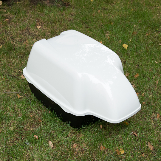 Ferplast Outdoor -kissanvessa - musta / valkoinen