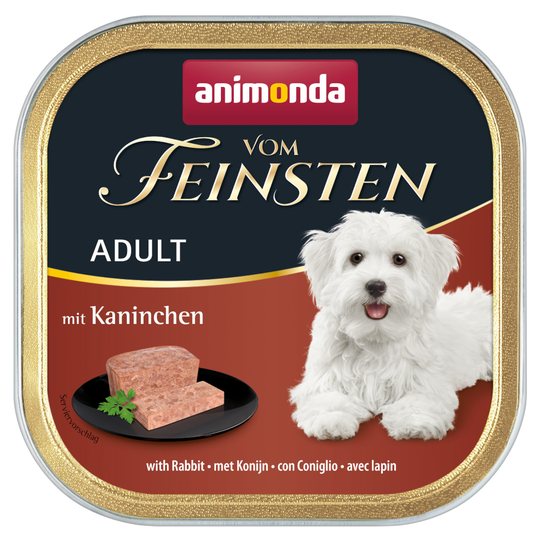 Animonda Vom Feinsten Adult, viljaton 6 x 150 g - kani