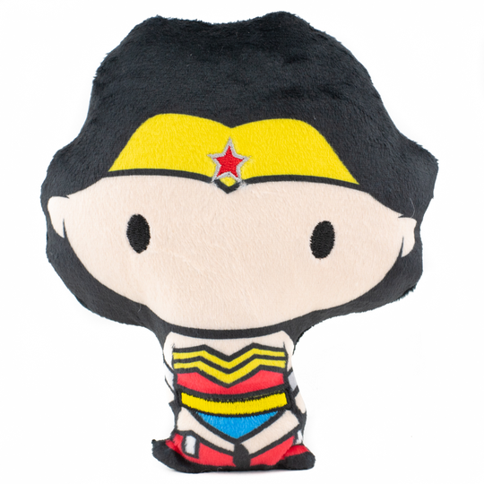 Wonder Woman -koiranlelu - n. P 15 x L 13 x K 4 cm
