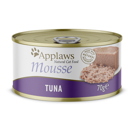 Applaws Mousse 6 x 70 g - tonnikala