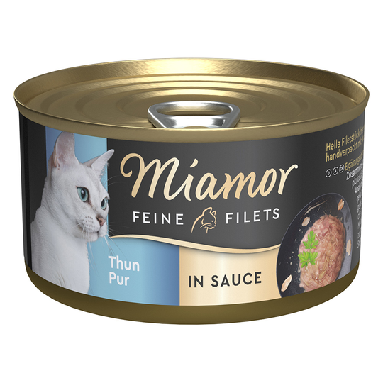 Miamor Feine Filets in Sauce 24 x 85 g - tonnikala