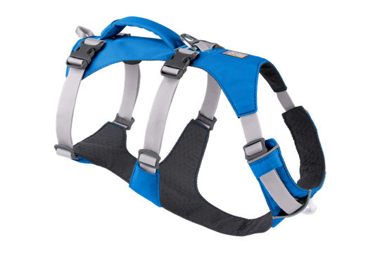 Ruffwear Flagline Koiran valjaat - Blue Dusk (M)