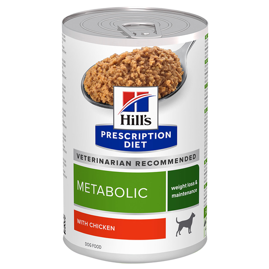 Hill's Prescription Diet Metabolic Weight Management - kana - 12 x 370 g