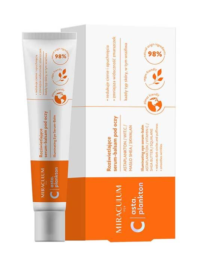 C.asta plankton illuminating eye serum-balm -silmänympärysvoide 20ml