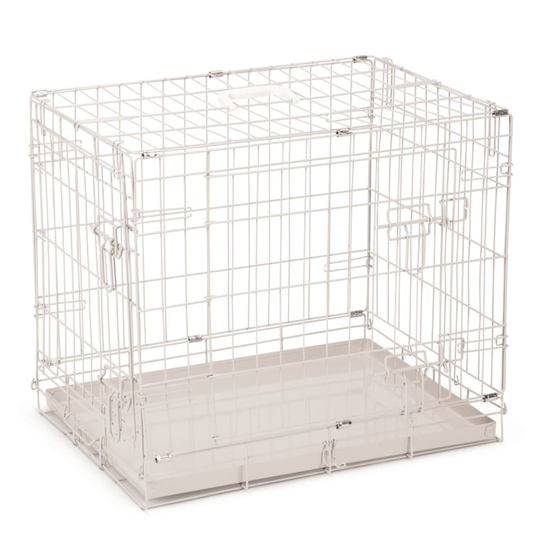 Beeztees koiran häkki 62x44x49 harmaa