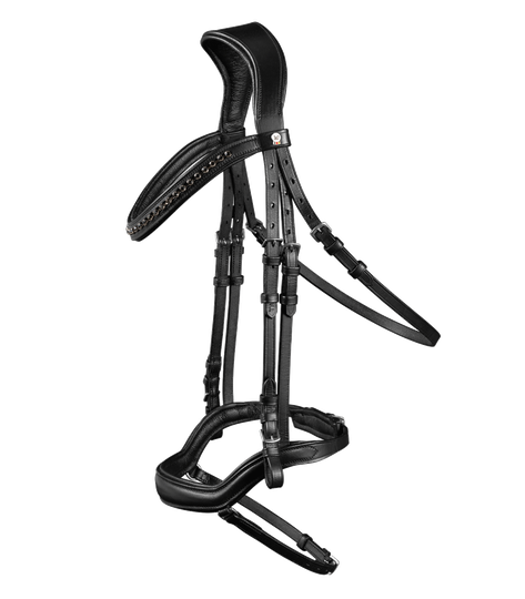 Waldhausen New Shape II X-line Suitset - Musta