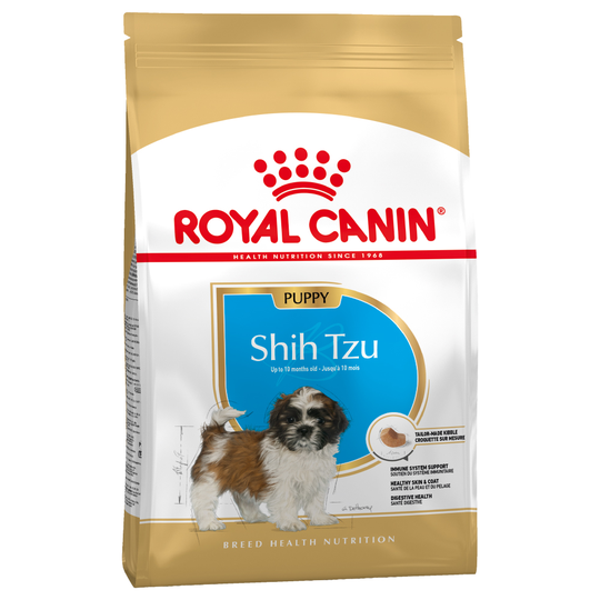 Royal Canin Breed Shih Tzu Puppy - 1,5 kg