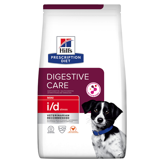 Hill´s Prescription Diet i/d Stress Mini Digestive Care - kana - 3 kg