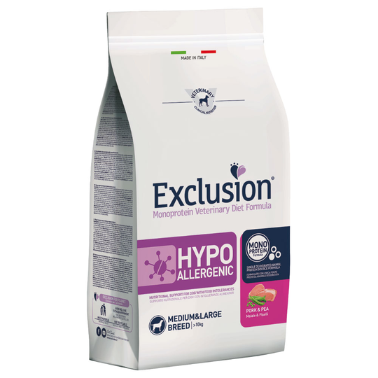 Exclusion Diet Maintenance Pork & Peas - 12 kg