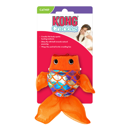 KONG Crackles Gulpz - Kissan Lelu