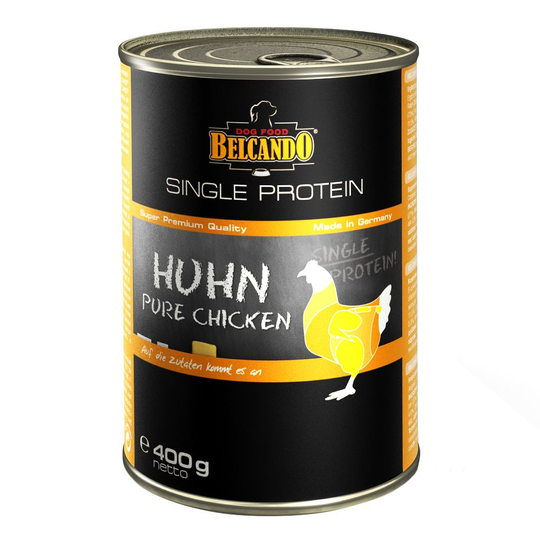 Belcando Single Protein 12 x 400 g - kana