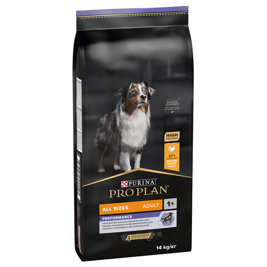 PURINA PRO PLAN All Sizes Adult Performance - 14 kg